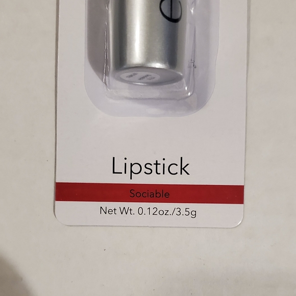 ELF Makeup Nwt Elf Sociable Red Essential Color Lipstick Poshmark